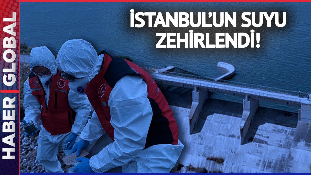 Sazlıdere Barajı'na Kimyasal Atık Karıştı!