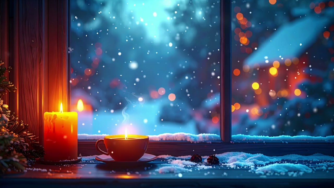 겨울 창 아래서 ❄ 깊은 잠을 부르는 수면음악 | Winter Sleep Music