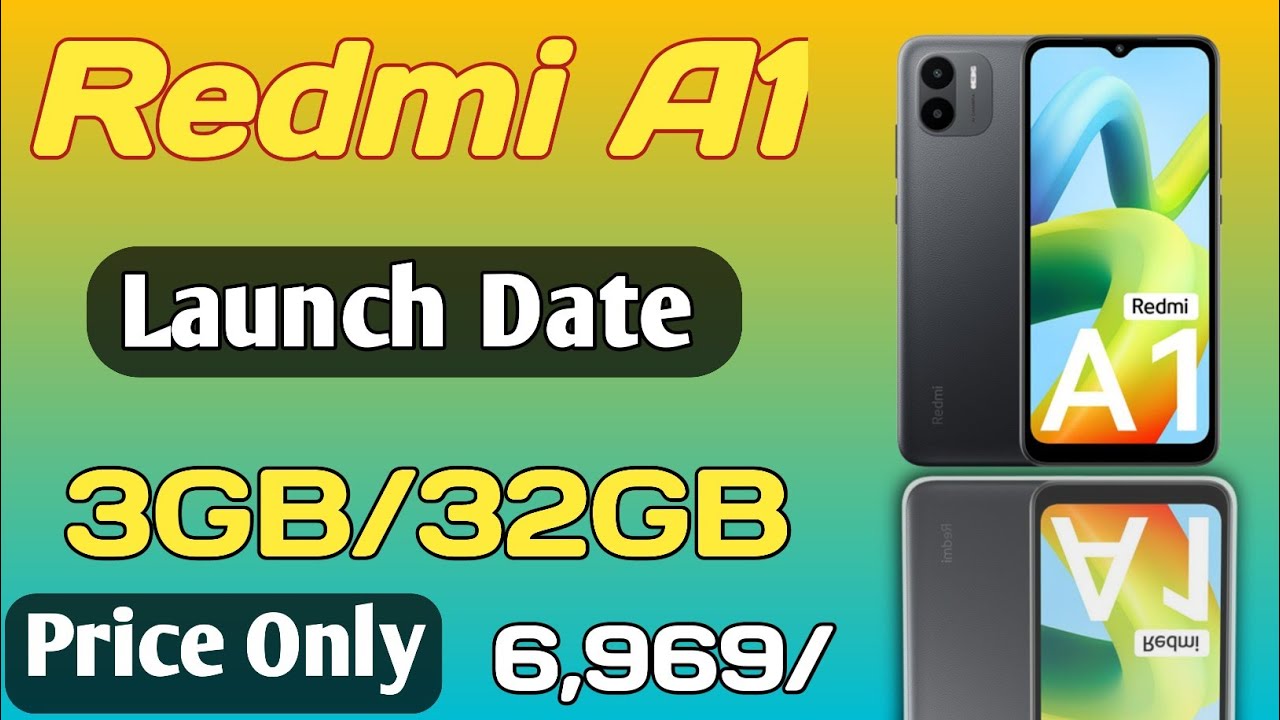 Redmi A1 Launch Date|Redmi A1 Price 2022