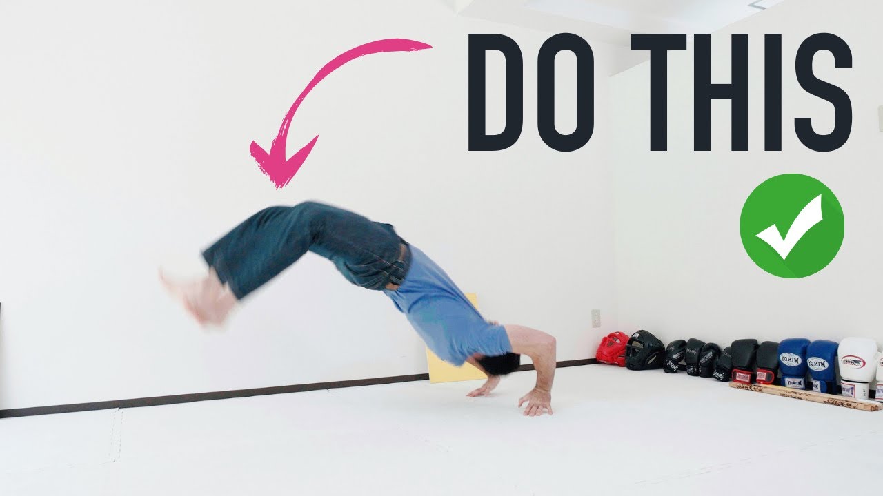 Kip-Up Progression for Agility and Hip Drive