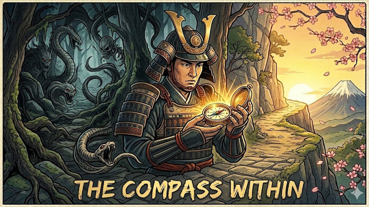Lost in Life? This Samurai Method Will Give You Direction (Even If You Have No Idea What to Do)
