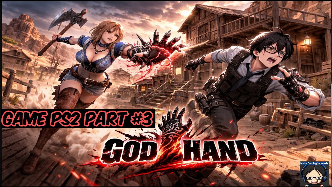 God Hand - Let's do the walkthrough @Part3 Indonesia