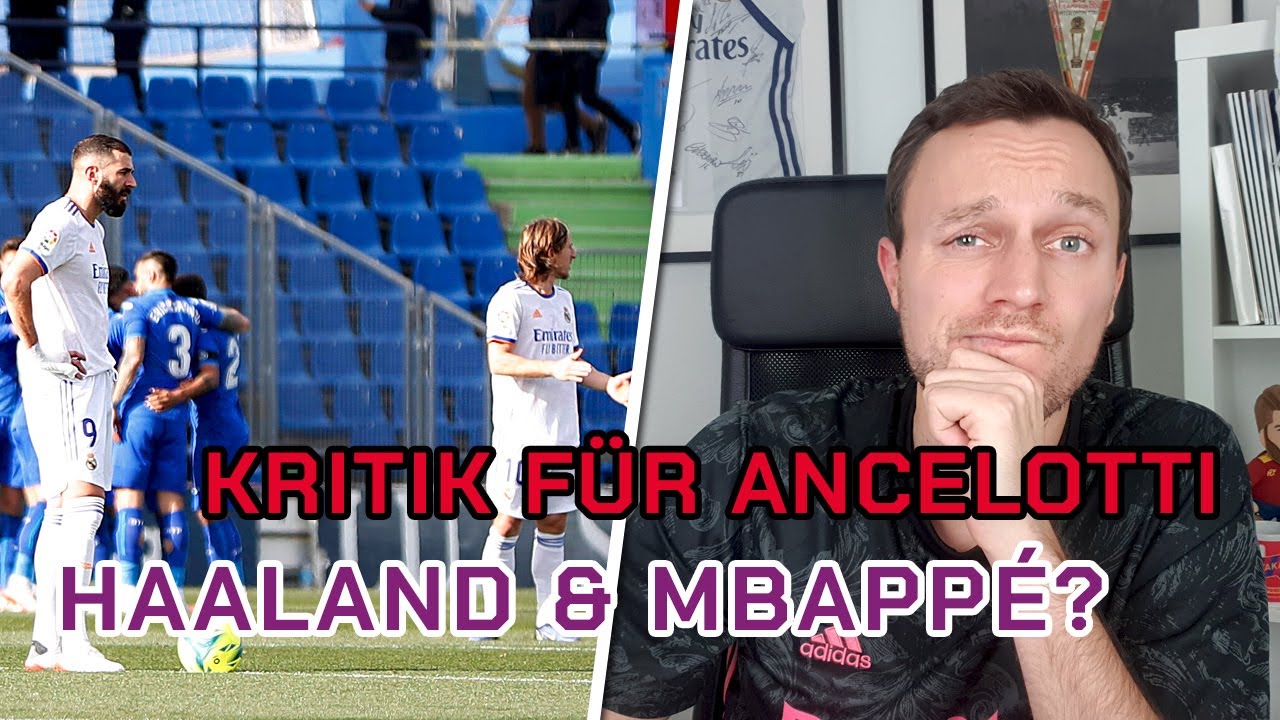 Schlecht vorbereitet! 3. Halbzeit nach: Getafe 1:0 Real Madrid – REAL TOTAL-Analyse