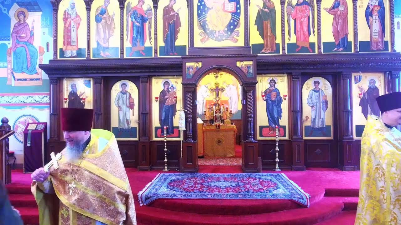 Divine Liturgy, Cheesefare Sunday, Sun. (02/22/2026)