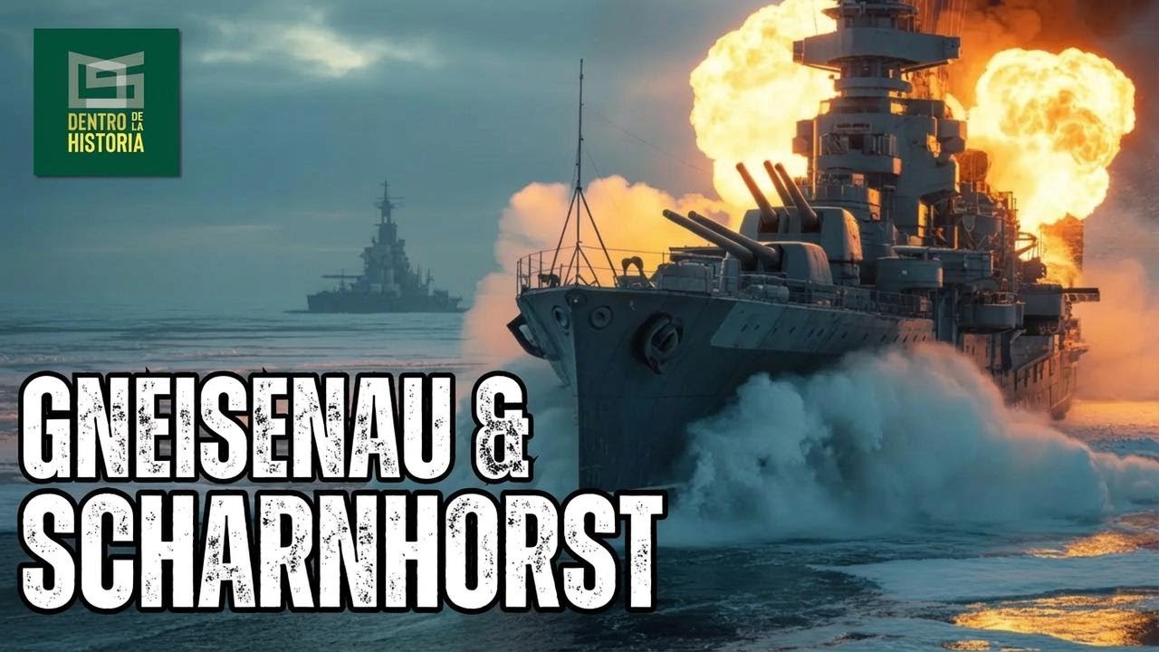 El auge y la caída de los barcos más temidos del Tercer Reich
