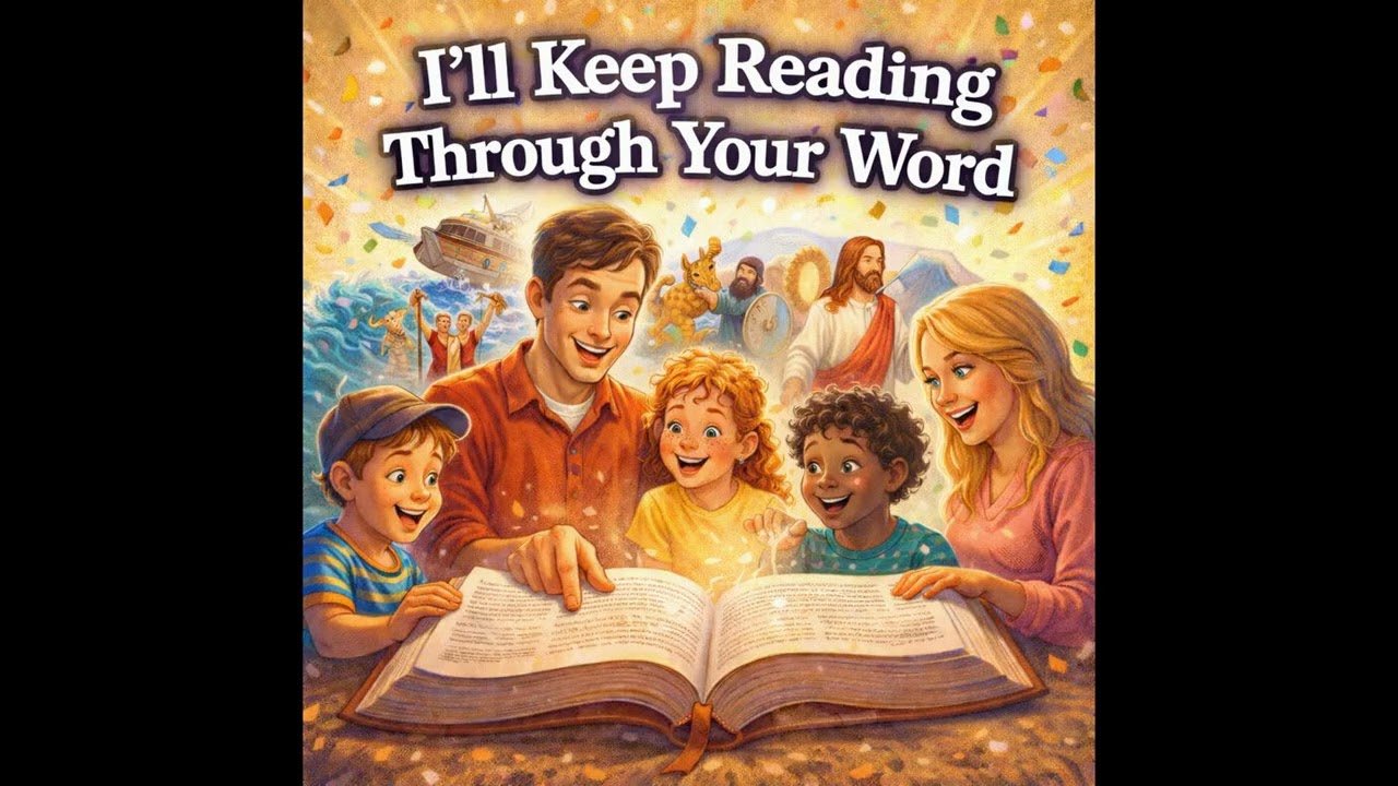 I’ll Keep Reading Through Your Word