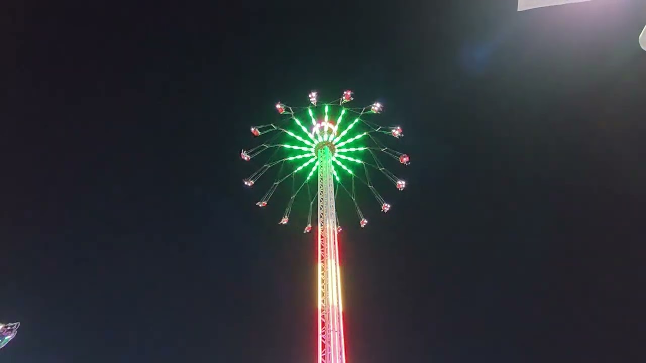 Aviator Off Ride At Night