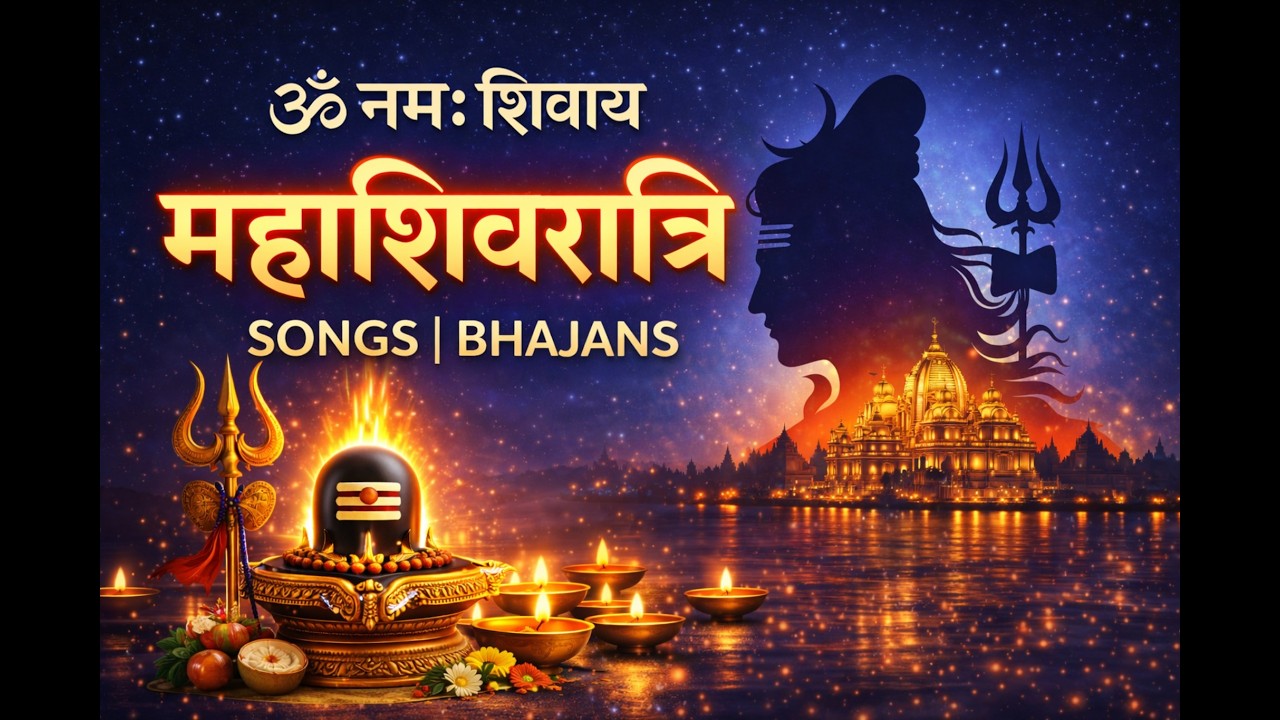 Mahashivratri Songs | | Shiv Ratri SpecialOm Namah Shivaya Bhajans |         ॐ नमः शिवाय