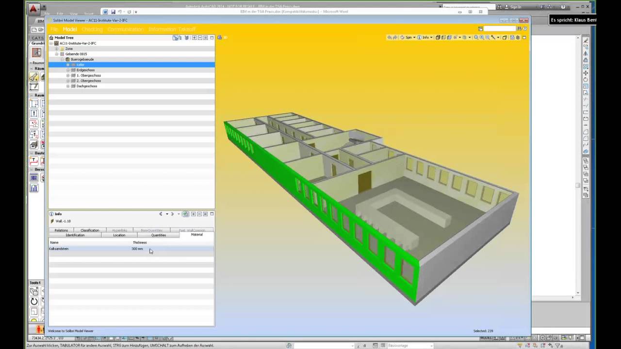 C.A.T.S. BIM Online-Seminar vom 27.04.2016