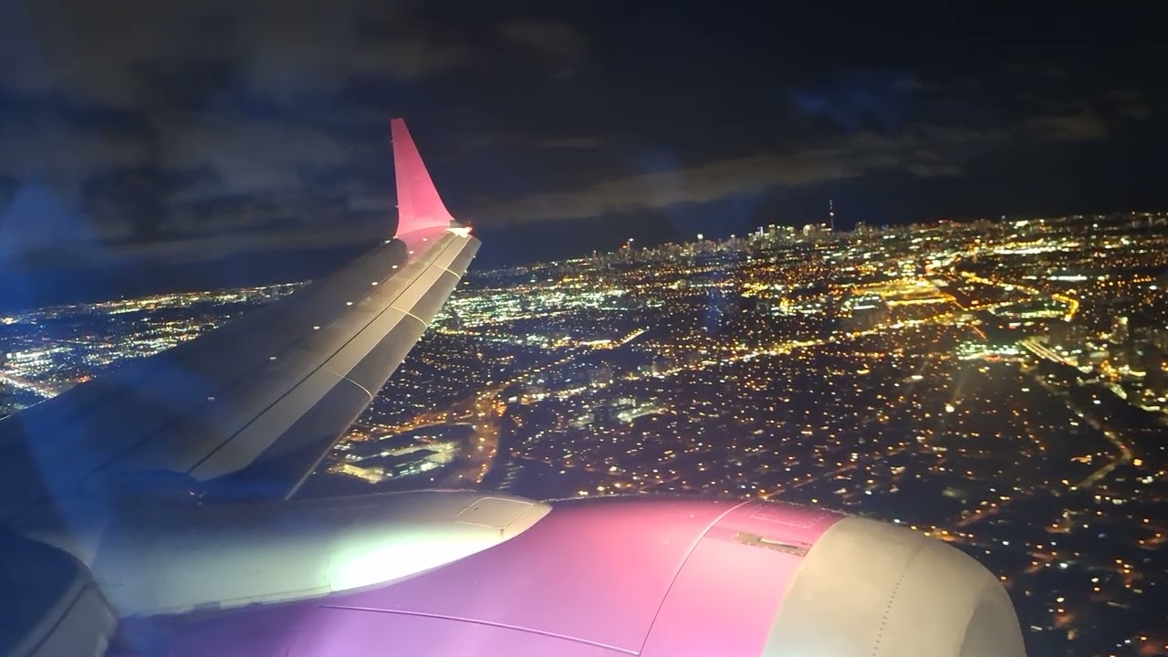 Caribbean Airlines Boeing 737 MAX 8 Approach & Landing at YYZ