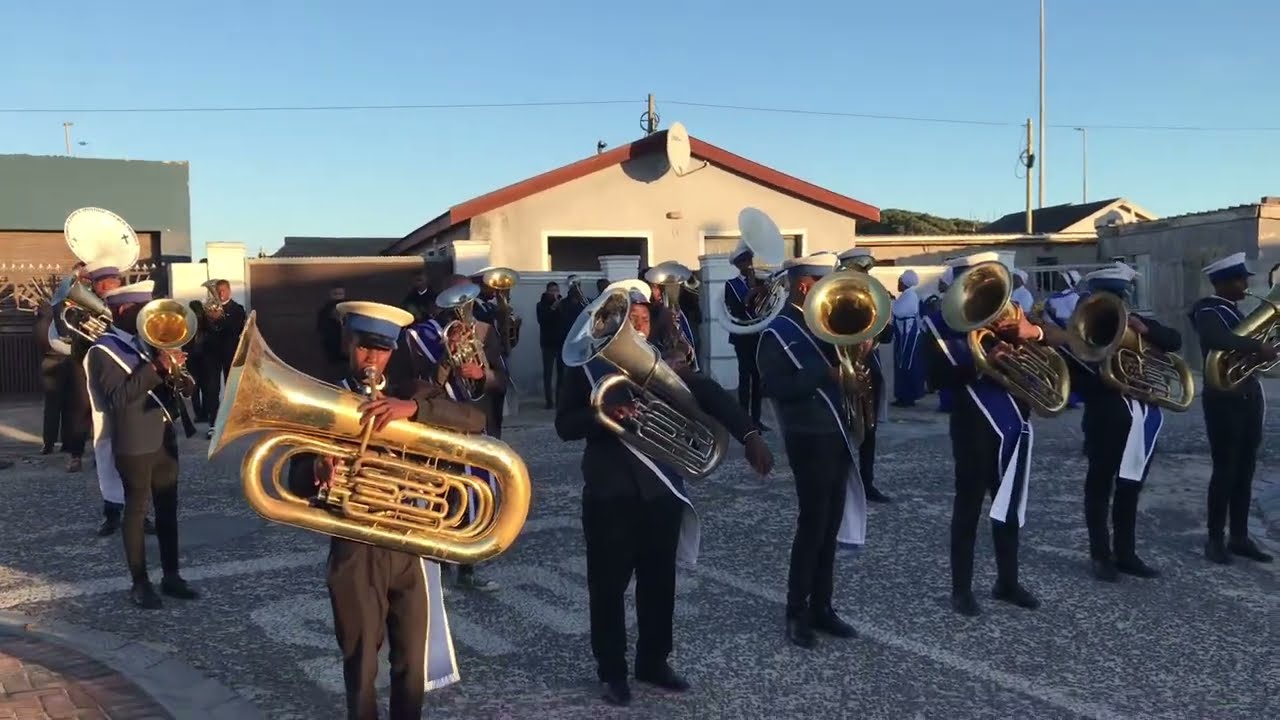 REFORMED ST JOHN’S BRASS BAND “KUYASA”