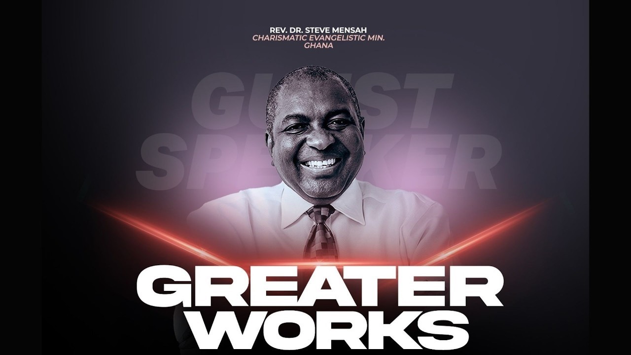 Becoming an Overcomer | Rev. Steve Mensah | AAL 26 | Harmony Christian Centre | 15.03.2026 |