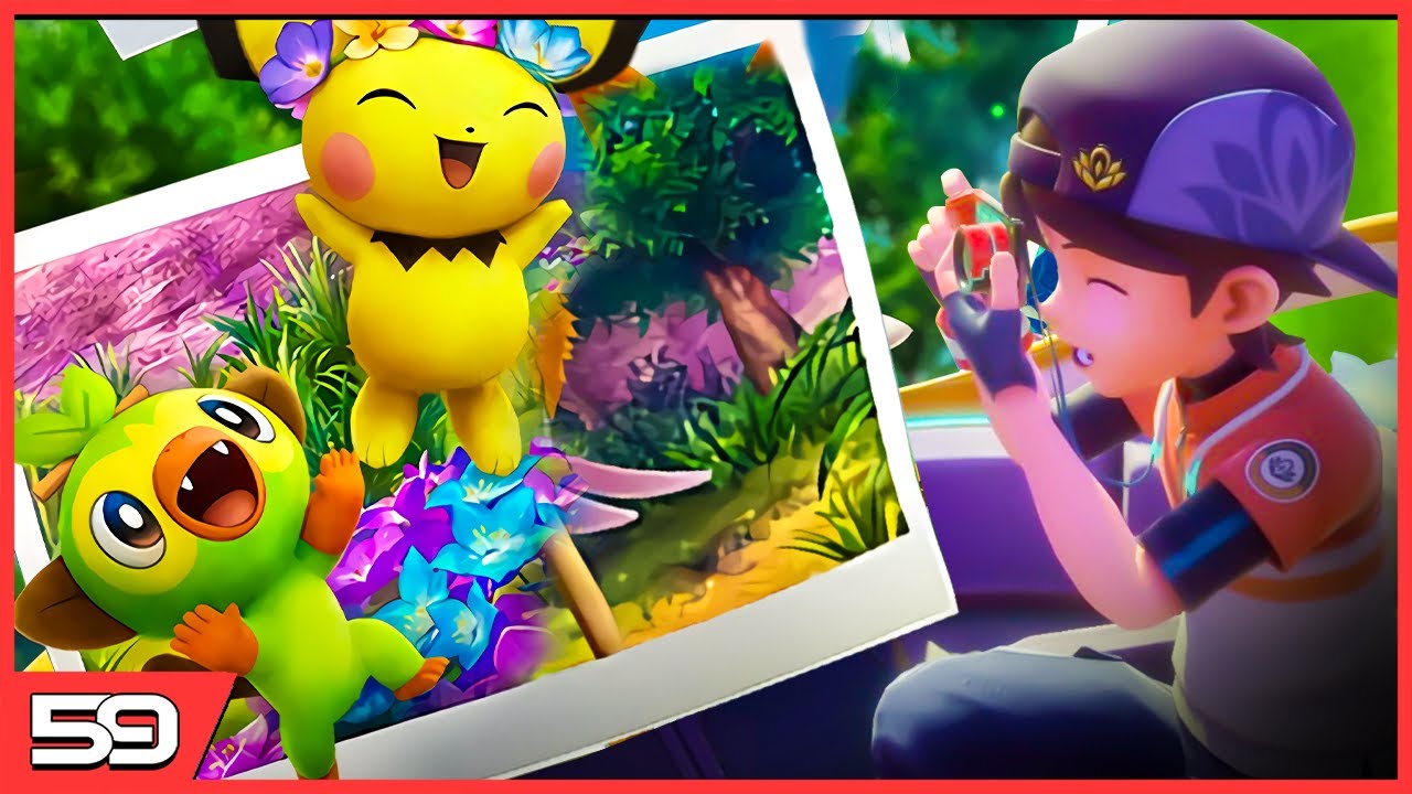 THIS GAME IS GORGEOUS! | NEW Pokémon Snap ft. Goresh