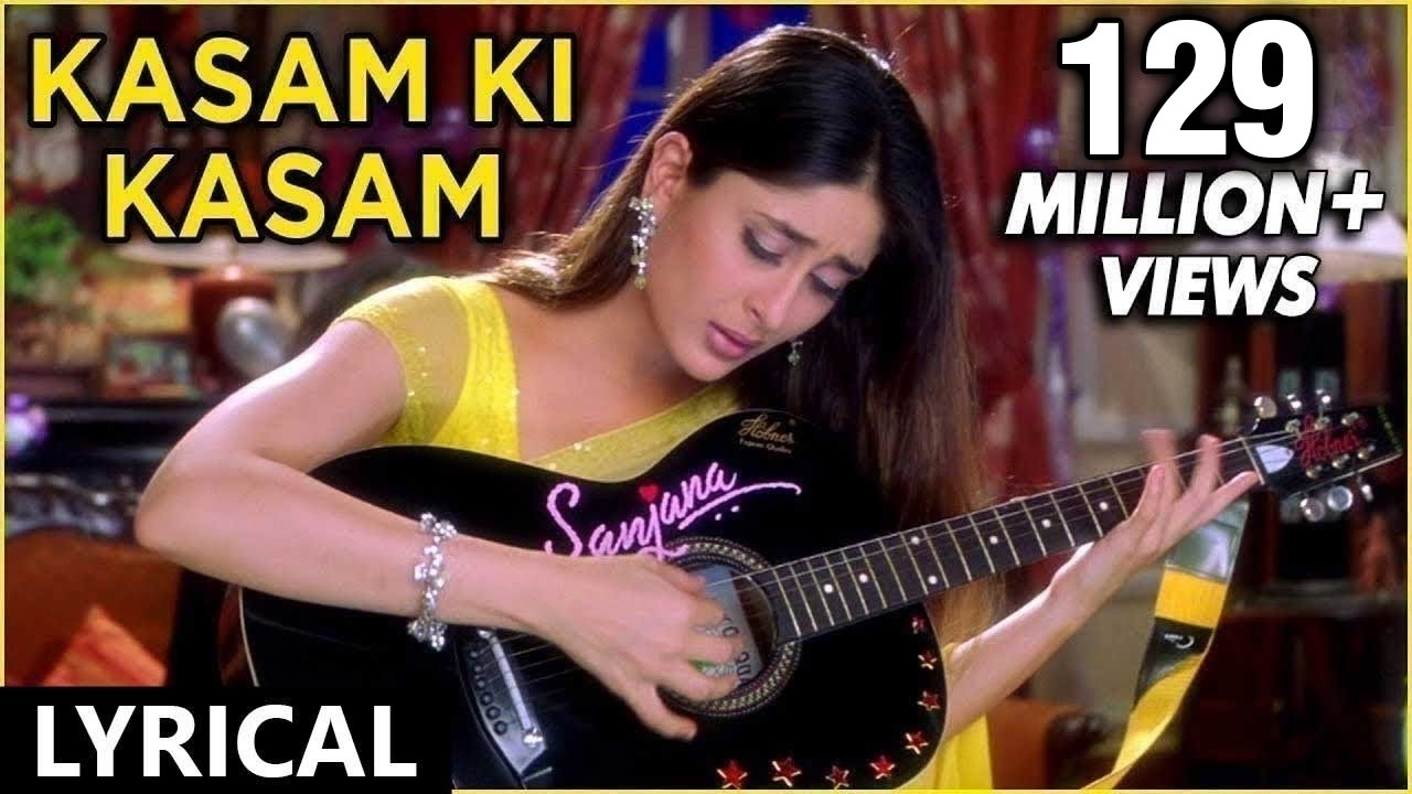 Kasam Ki Kasam - Lyrical | Main Prem Ki Diwani Hoon | Shaan Songs | Kareena Kapoor Songs