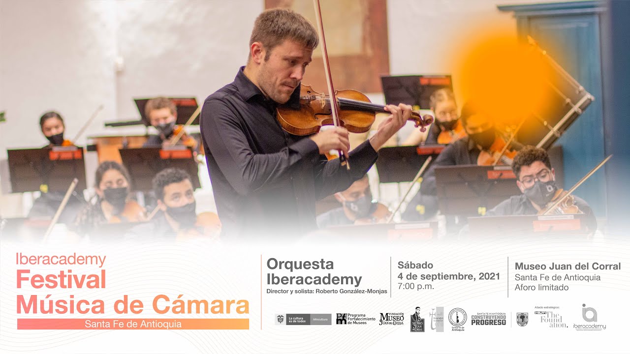 Orquesta Iberacademy. Roberto González-Monjas, director y solista
