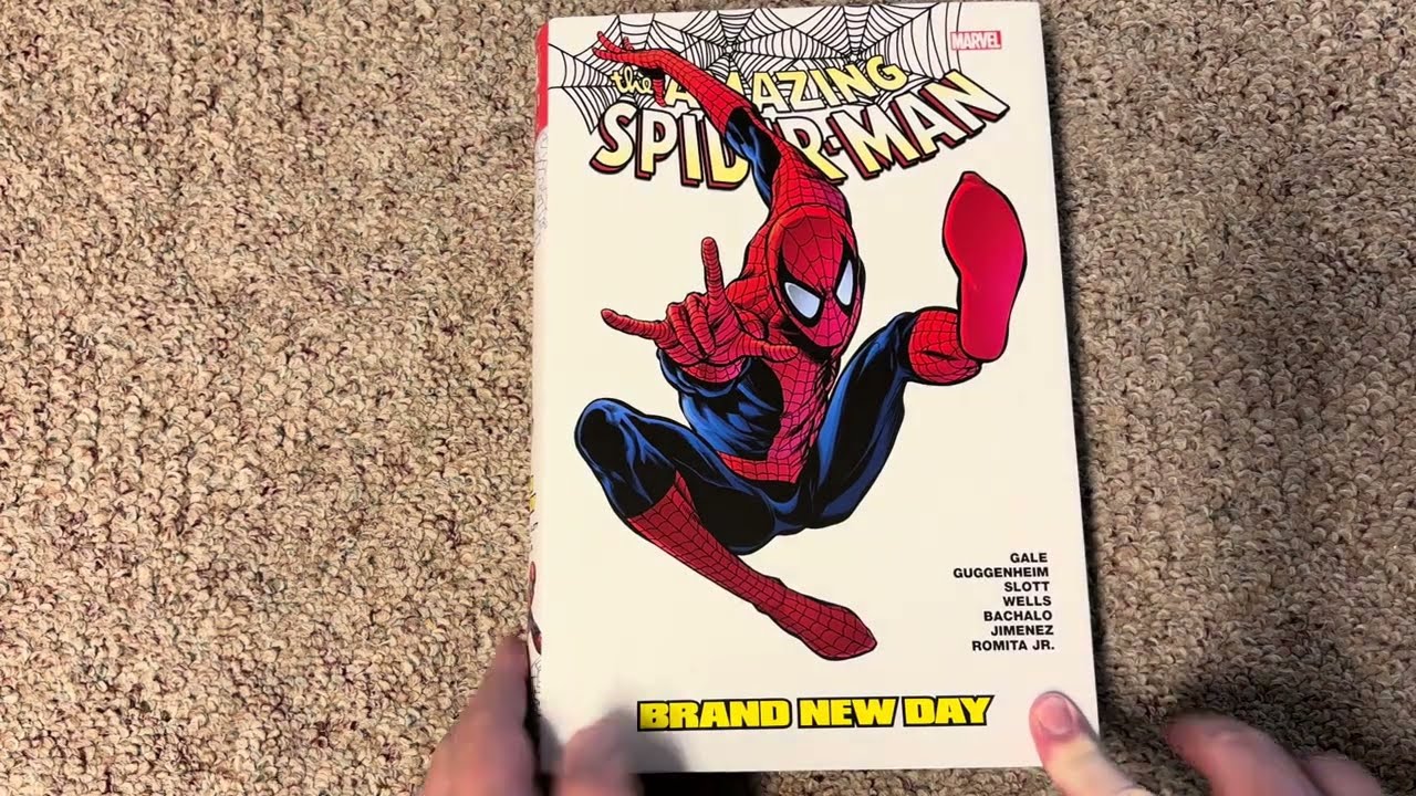 The Amazing Spider Man Brand New Day omnibus review