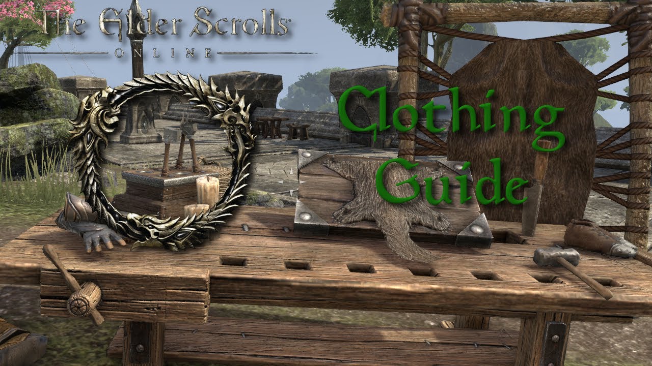 Elder Scrolls Online Clothing Guide