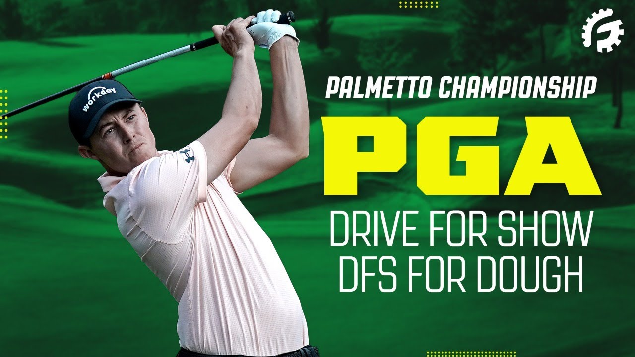 DRAFTKINGS PGA DFS FIRST LOOK: PALMETTO CHAMPIONSHIP - ROTOGRINDERS