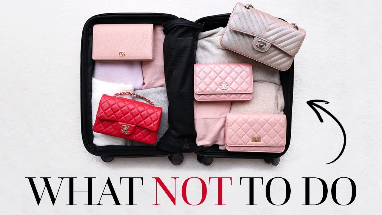 TRAVELING WITH LUXURY | HOW TO PACK & WHAT NOT TO DO