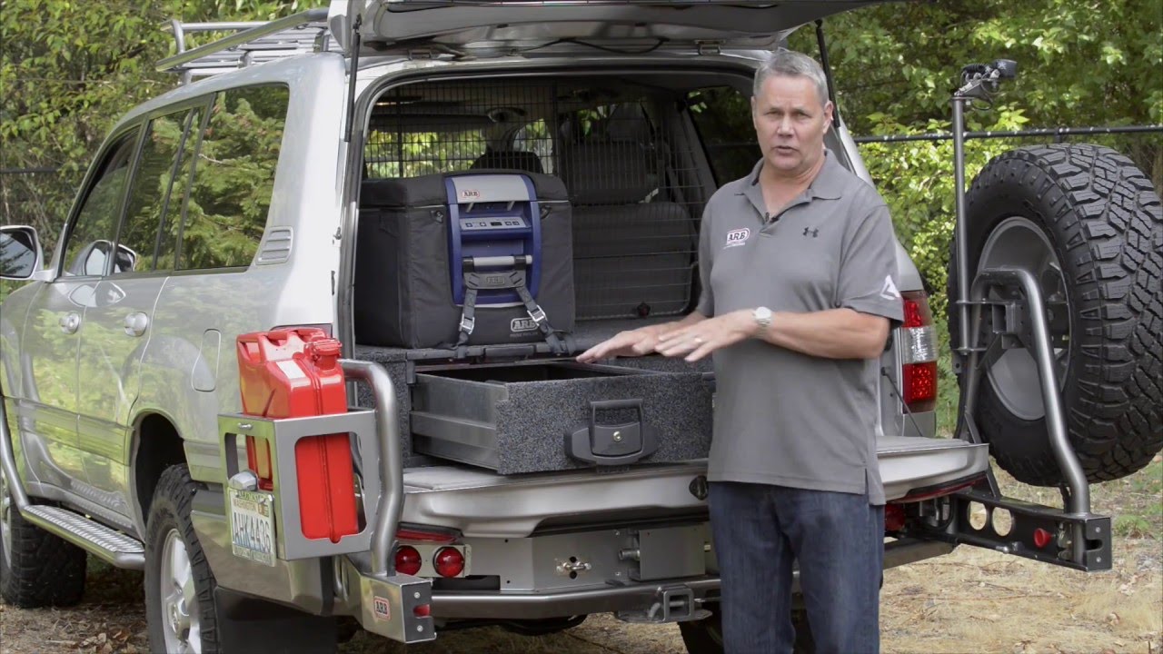 ARB Outback Solutions Roller Drawers
