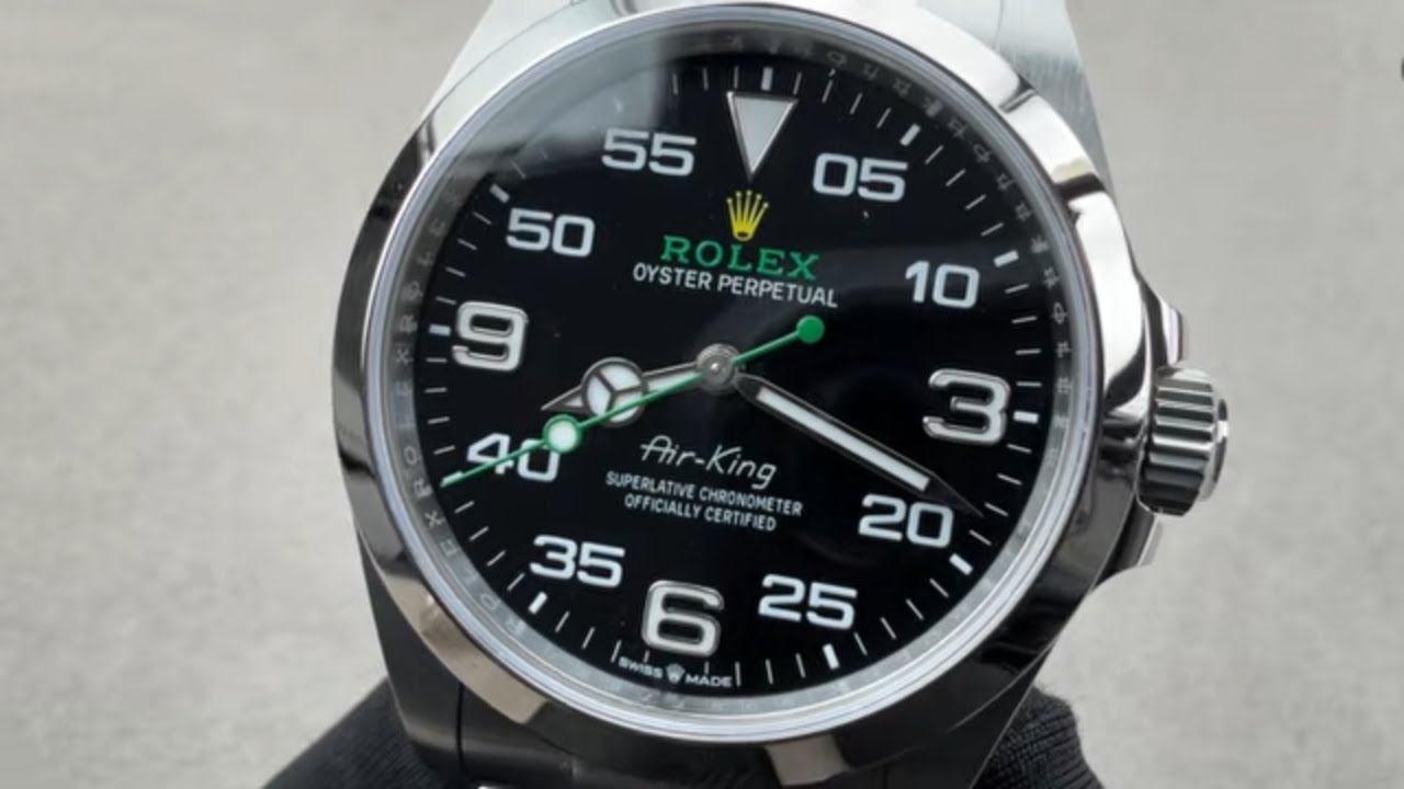 Rolex Air-King 126900-0001 - Rolex Certified Pre-Owned Watch Review