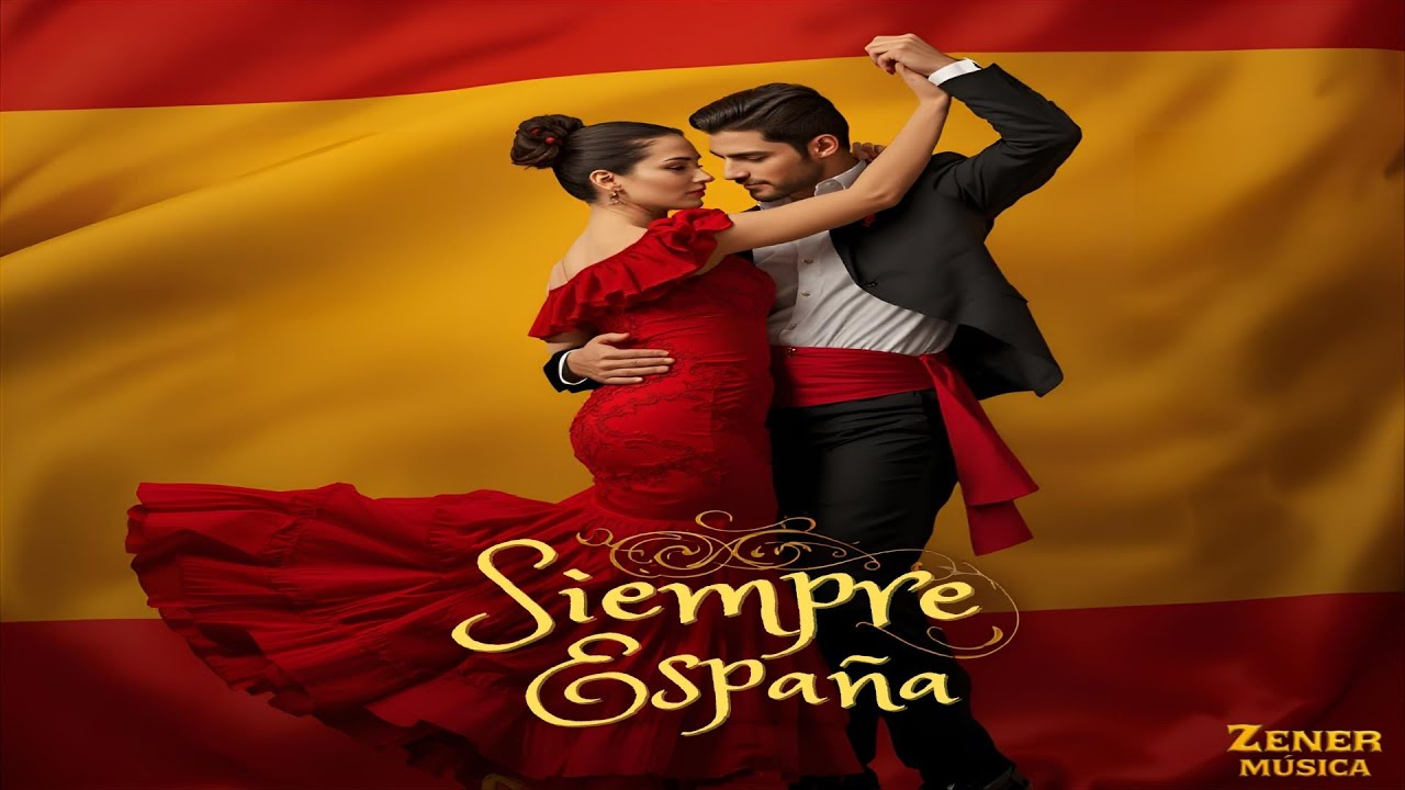 FLAMENCO FUSION INSTRUMENTAL - SIEMPRE ESPAÑA - ZENER MÚSICA