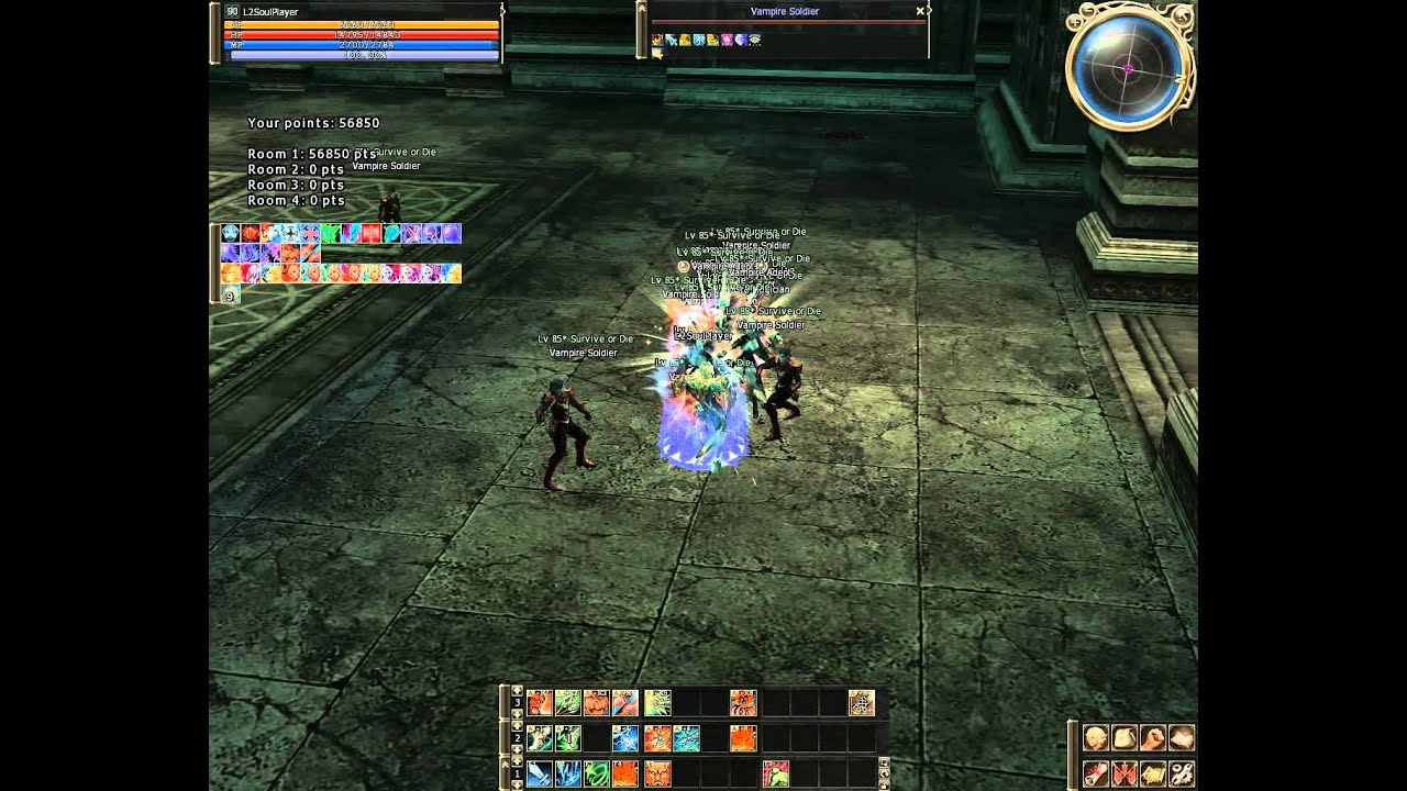 L2Soul SoD Event - Round 3 - Vampire Round