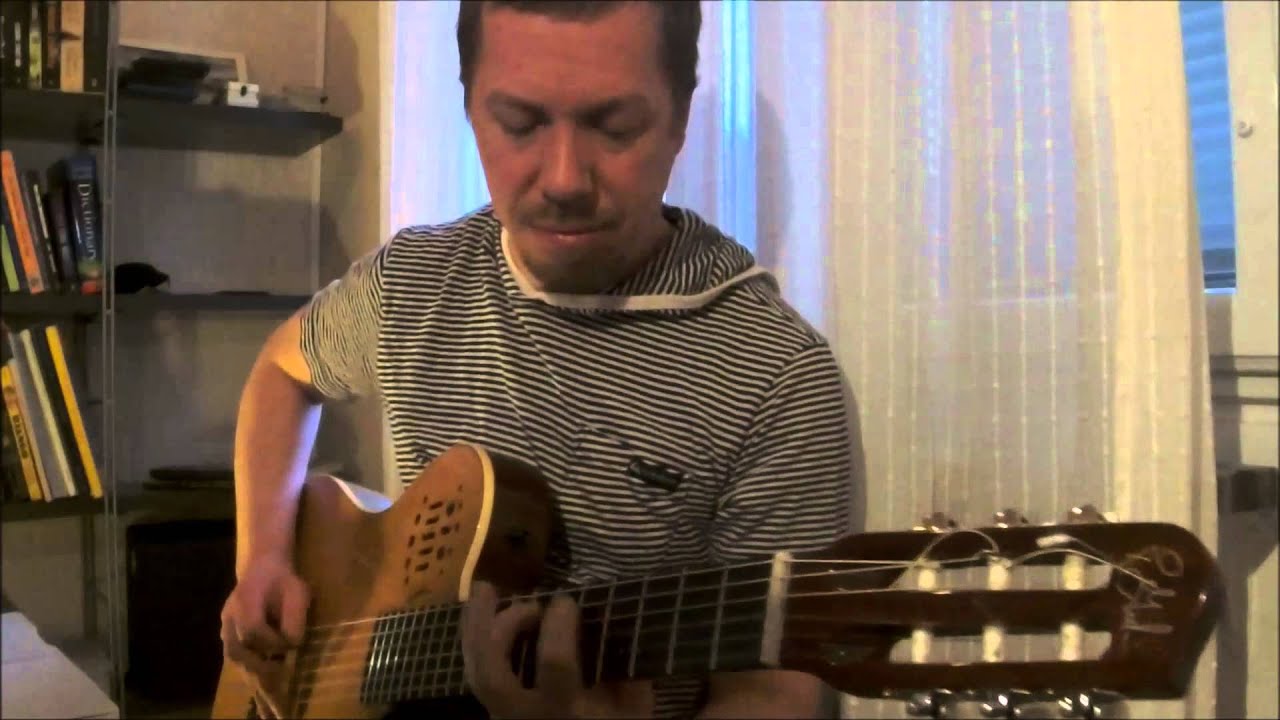 Jazz Guitar Lesson #6 How to improve your picking speed ( Part 2)