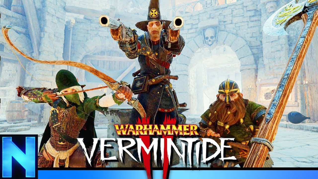 Medieval Left 4 Dead is SO GOOD! - Vermintide 2