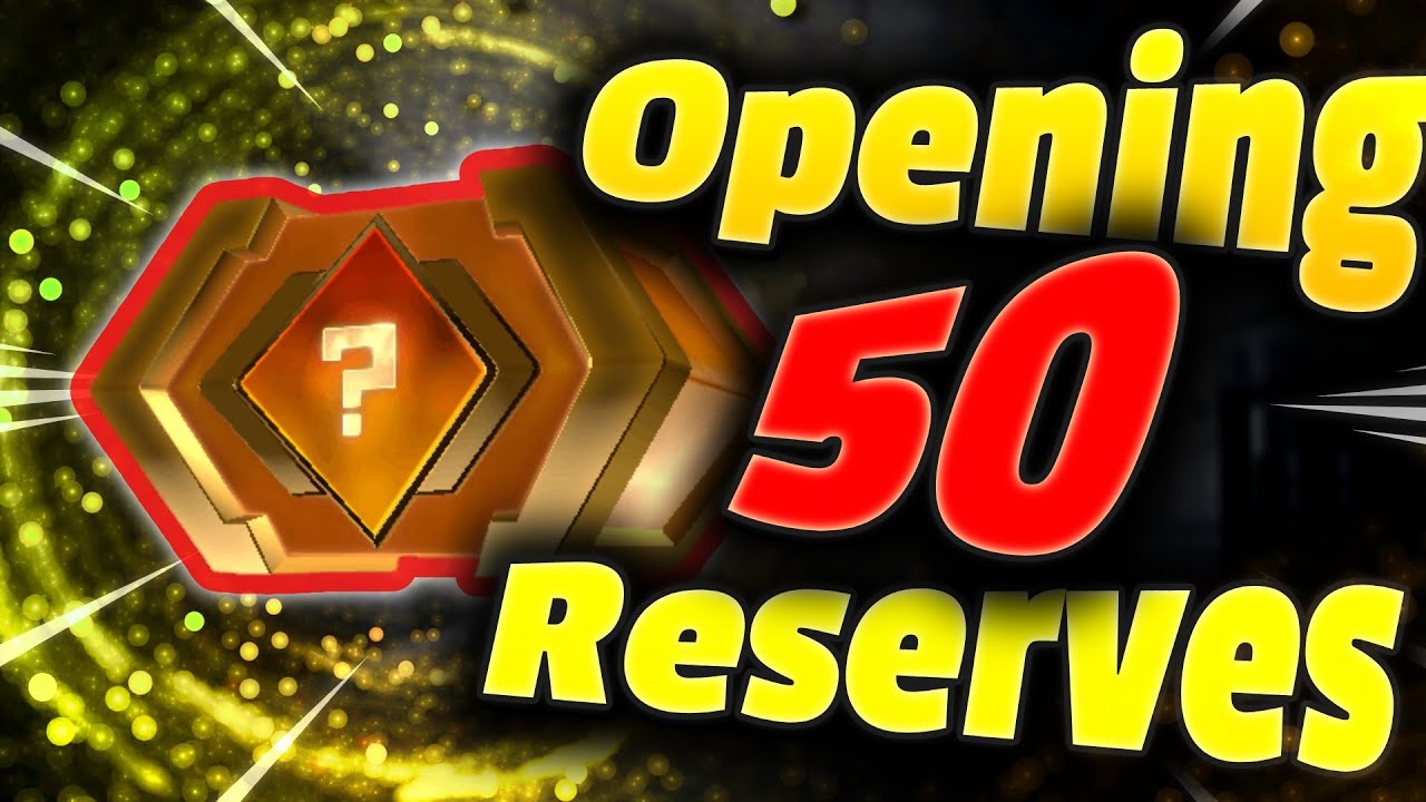Opening 50 Collector's Reserves - Marvel Snap