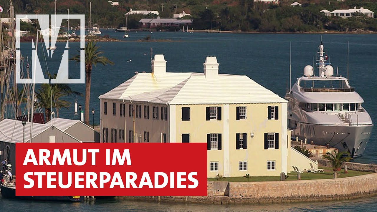 Steueroase Bermuda: Armutsfalle für Einheimische - MONITOR