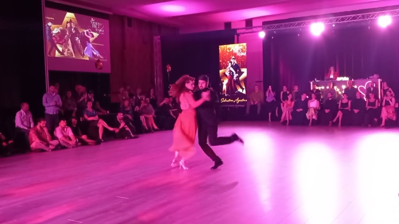 Agostina Tarchini & Sebastian Jimenez - Sarajevo Tango Fest - 2
