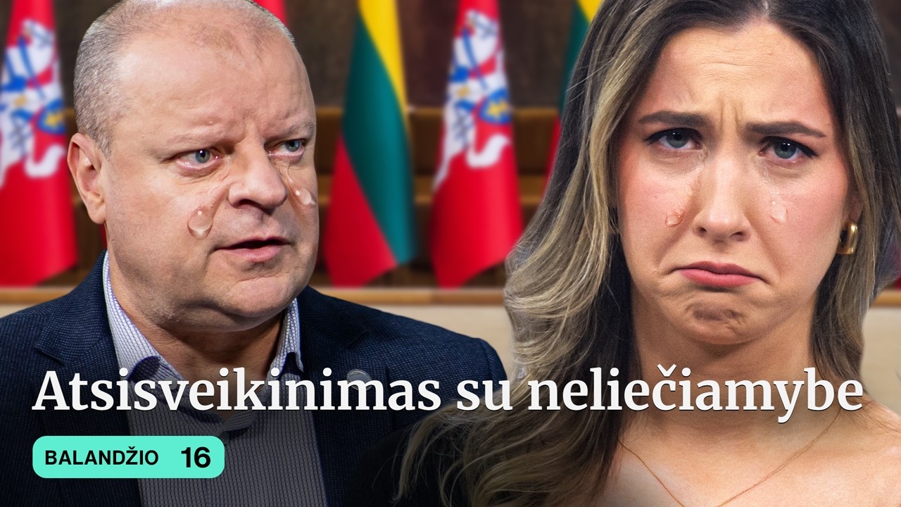 SKVERNELIO KALBA | KOALICIJA IR ANTISEMITAS | KRAUPI RUSŲ ATAKA | SPAUDŽIAMA PREMJERĖ | Tiek Žinių