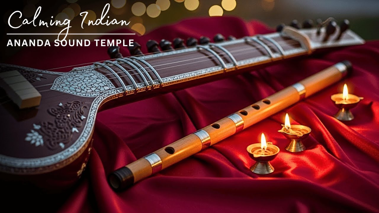 Evening Temple Calm | Indian Music for Relaxation & Reflection