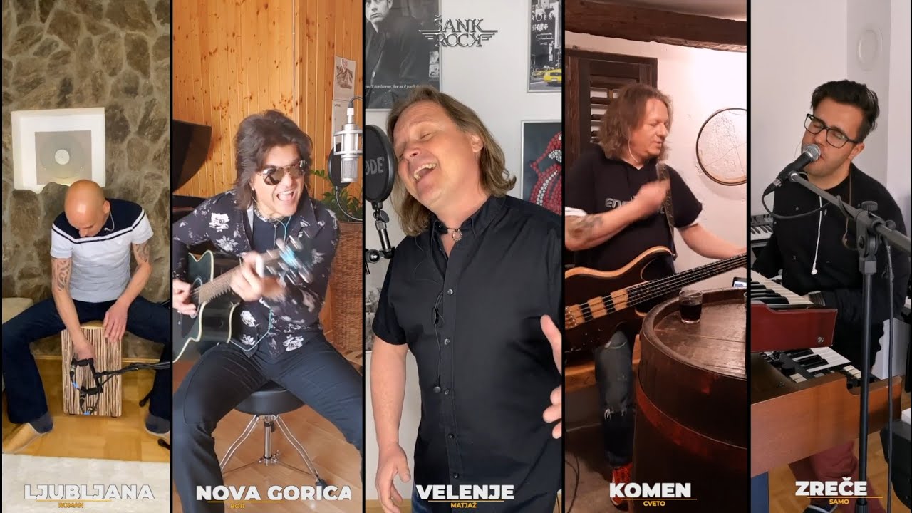 Šank Rock - COVID-19 - LIVE Concert