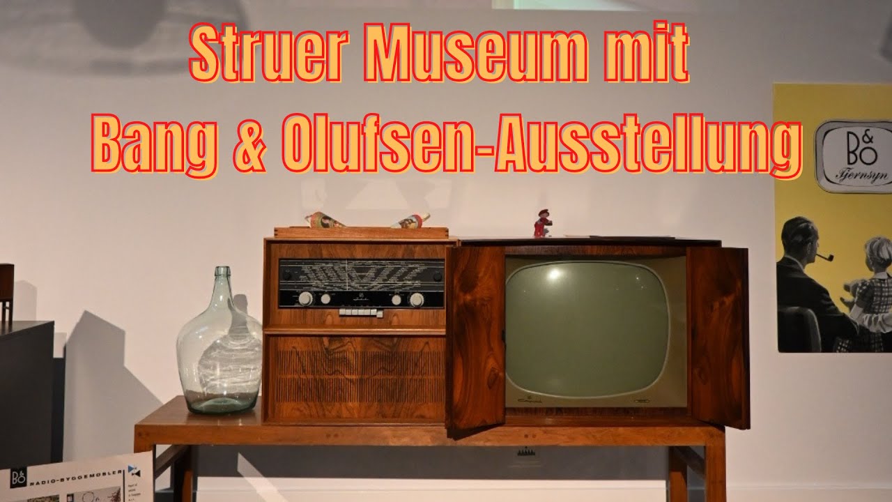Struer Museum mit Bang & Olufsen-Ausstellung 🇩🇰