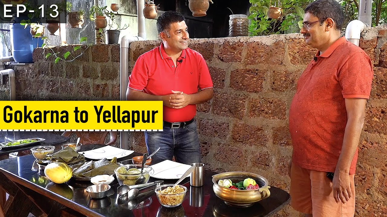 EP 13 Gokarna to Yellapur | Coastal Karnataka Tour