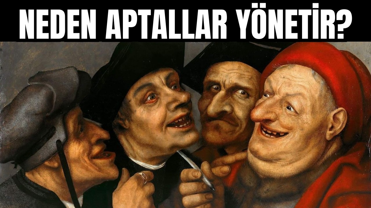 Neden En Aptal İnsanlar İktidara Gelir – Machiavelli Bunu Zaten Biliyordu