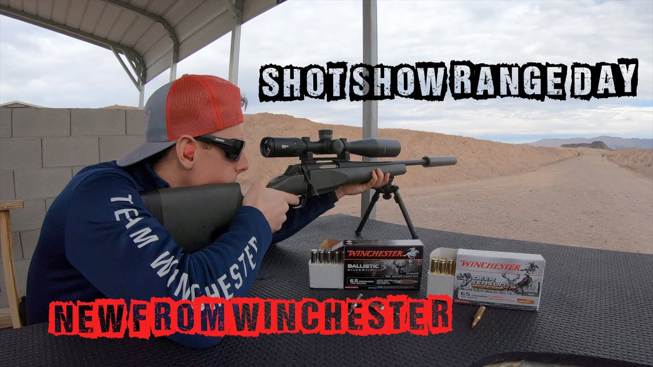 День стрельбища SHOT Show 2020 | Новинка от Winchester | Gould Brothers
