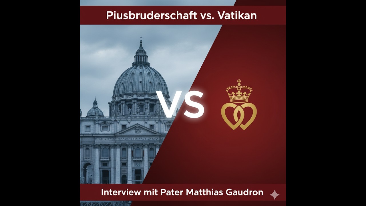 Schisma oder Rettung der Tradition? Pater Matthias Gaudron zur Lage der Piusbruderschaft