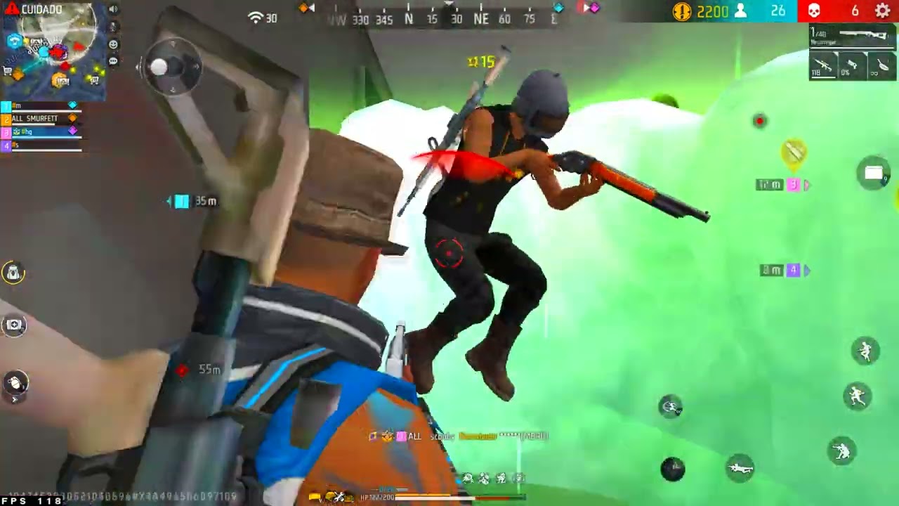 HIGHLIGHTS EM CAMPEONATOS NA NFA E ALL WIN ! EMULADOR FREE FIRE 🖥️