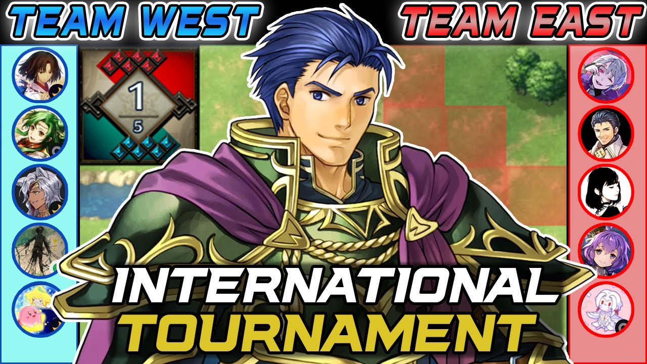 WEST vs. EAST! 1st International Summoner Duels Tournament! | Fire Emblem Heroes