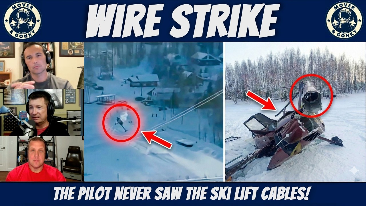 Private Helicopter Crashes in Russia — Fatal Mistake