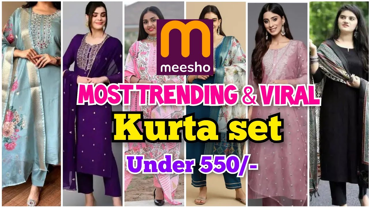 Meesho Kurta Haul | Meesho kurta tryon haul | trending kurta finds 2025 | meesho haul#meeshocreator