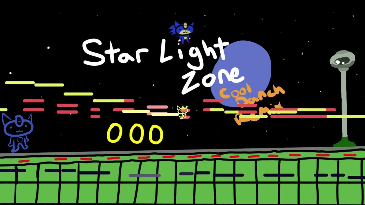 Sonic The Hedgehog -  Star Light Zone - Cool Danch Remix (2024)