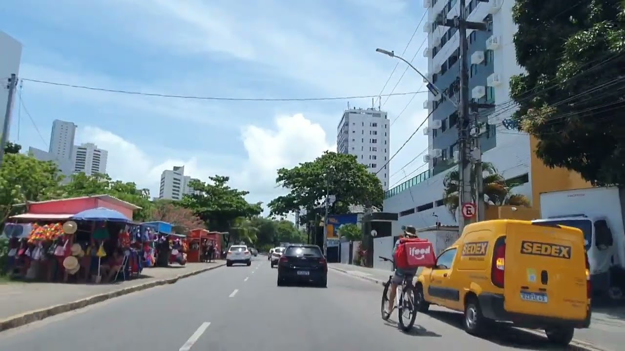 Recife e seus bairros, Bairro de Boa Viagem, Recife PE.