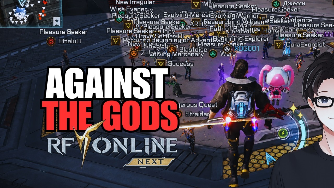 One Guild Controls the Server... But Another Guild Keeps Fighting Back | RF Online Next