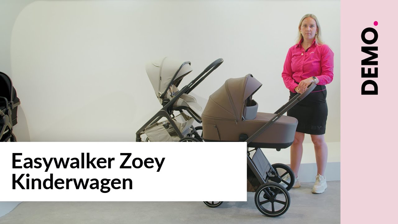 Easywalker Zoey Kinderwagen | DEMO
