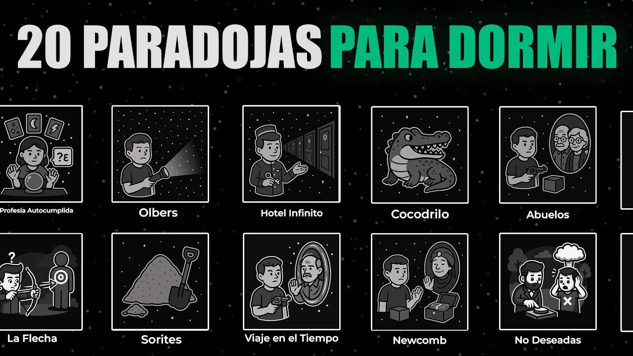 20 Paradojas Que Te Van a Volar la Mente Para Dormir