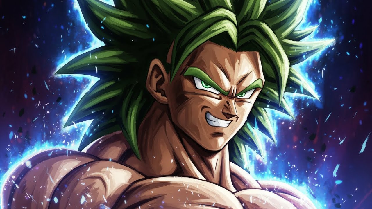 BROLY — Contained Power  ASM